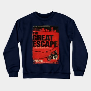 Retro Classic War Movie Poster Crewneck Sweatshirt